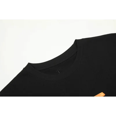 Футболка Cactus Jack Merch McDonald’s French Fries "Black" фото № 3