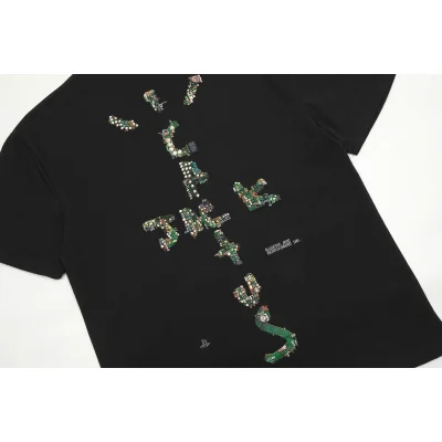 Футболка Cactus Jack Merch PlayStation Circuit Board "Black" фото № 5