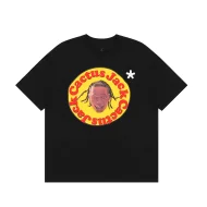 Футболка Cactus Jack Merch McDonald’s Breakfast in 60 Seconds "Black"