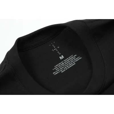 Футболка Cactus Jack Merch Utopia An Album by Travis Scott "Black" фото № 5