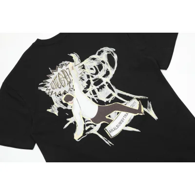 Футболка Cactus Jack Merch Utopia An Album by Travis Scott "Black" фото № 6