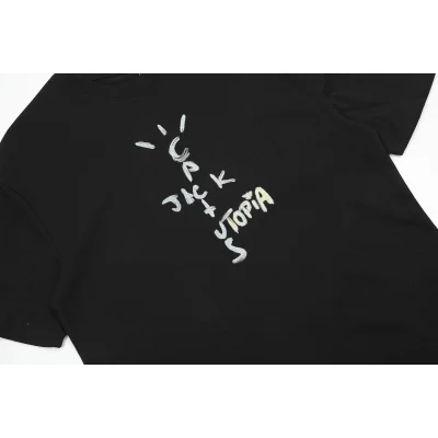 Футболка Cactus Jack Merch Utopia An Album by Travis Scott "Black" фото № 7