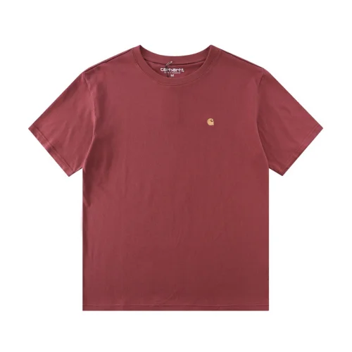 Футболка Carhartt Small Logo "Vinous"