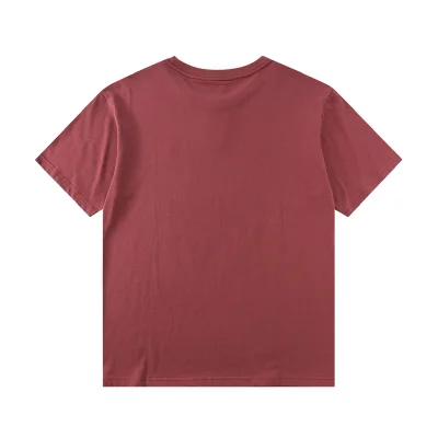 Футболка Carhartt Small Logo "Vinous" фото № 3