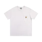 Футболка Carhartt Pocket With A Small Logo "White"