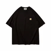 Футболка Carhartt Cotton With A Logo On The Pocket "Black"