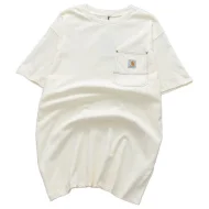 Футболка Carhartt With Logo On The Pocket