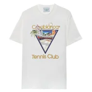 Футболка Casablanca Cityscape Print "White"