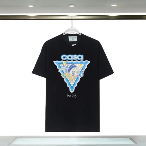 Футболка Casablanca Abstraction "Black"