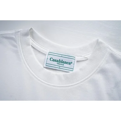 Футболка Casablanca Flaming Torch "White" фото № 4