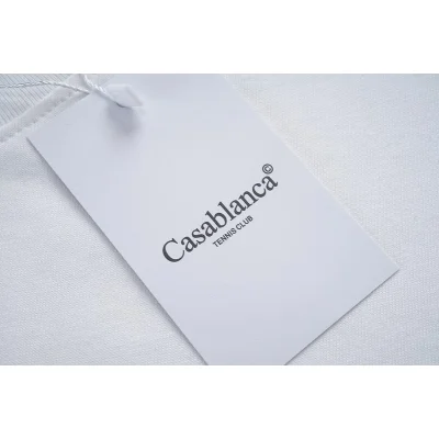 Футболка Casablanca Flaming Torch "White" фото № 5