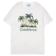Футболка Casablanca Palm Trees And Logo