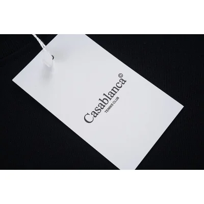 Футболка Casablanca Big Gold Inscription Front "Black" фото № 4 Футболка Casablanca Big Gold Inscription Front "Black" фото № 4