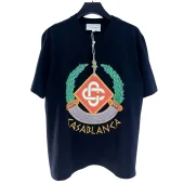 Футболка Casablanca Atributs And Logos Of Casablanca "Blue"