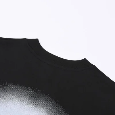 Футболка Celine Circle Number Five "Black" фото № 2