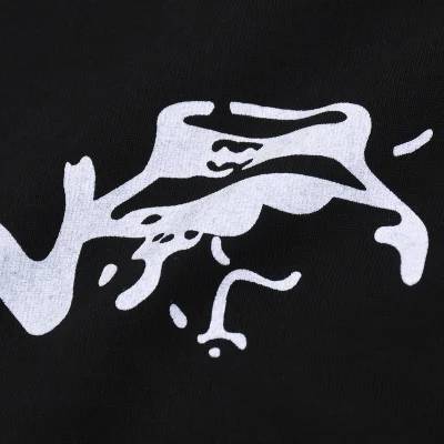 Футболка Celine Circle Number Five "Black" фото № 5