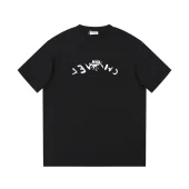 Футболка Celine Circle Number Five "Black"