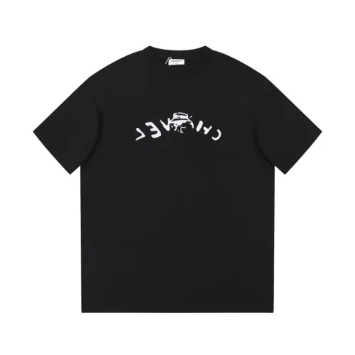 Футболка Celine Circle Number Five "Black"