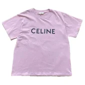 Футболка Celine Base "Pink"