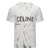 Футболка Celine Variety Of Lines "White"