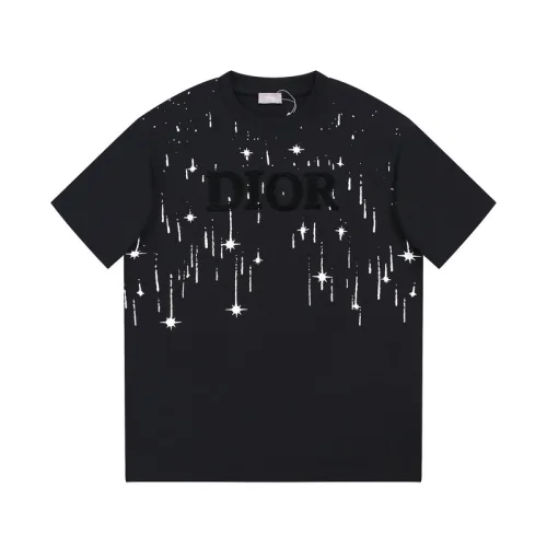 Футболка Christian Dior Star Rain "Black"