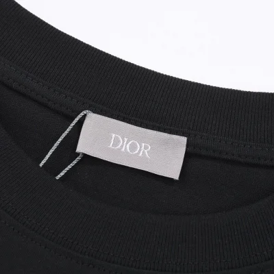 Футболка Christian Dior Star Rain "Black" фото № 3