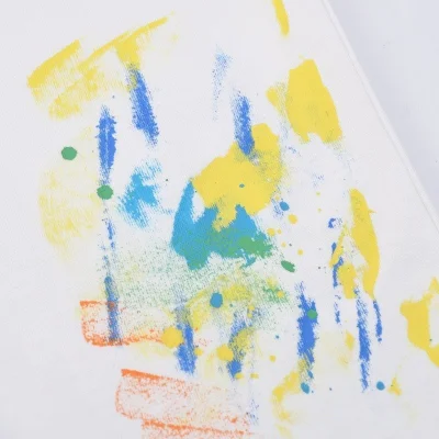 Футболка Christian Dior Splattered With Paint "White" фото № 2