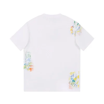 Футболка Christian Dior Splattered With Paint "White" фото № 4