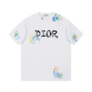 Футболка Christian Dior Splattered With Paint Футболка Christian Dior Splattered With Paint
