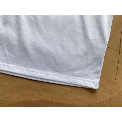 Футболка Christian Dior With Black Logo "White" фото № 4