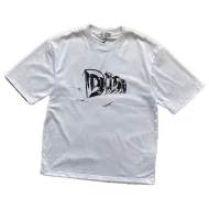 Футболка Christian Dior With Black Logo Футболка Christian Dior With Black Logo