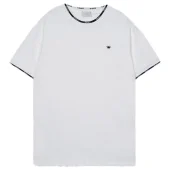 Футболка Christian Dior Edge Decoration And Small Bug Print "White"