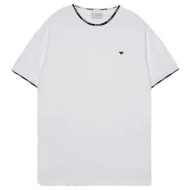 Футболка Christian Dior Edge Decoration And Small Bug Print "White"