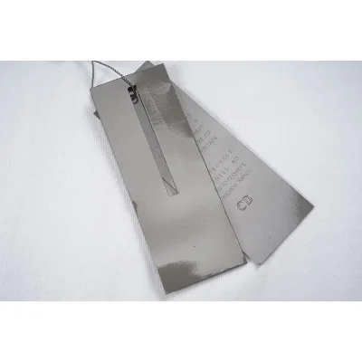 Футболка Christian Dior Edge Decoration And Small Bug Print "White" фото № 5