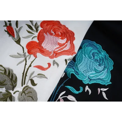 Футболка Christian Dior Rose "White" фото № 3