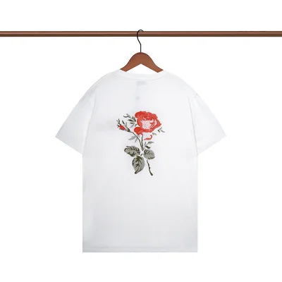 Футболка Christian Dior Rose "White" фото № 2