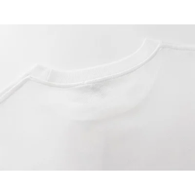 Футболка Christian Dior Embroidery CD "White" фото № 2