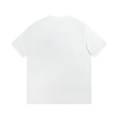 Футболка Christian Dior Embroidery CD "White" фото № 3