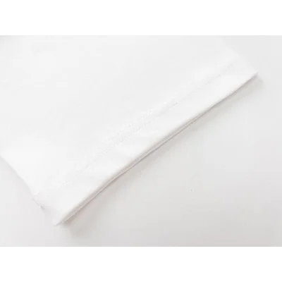 Футболка Christian Dior Embroidery CD "White" фото № 4