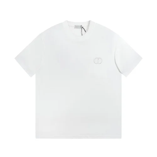 Футболка Christian Dior Embroidery CD "White"