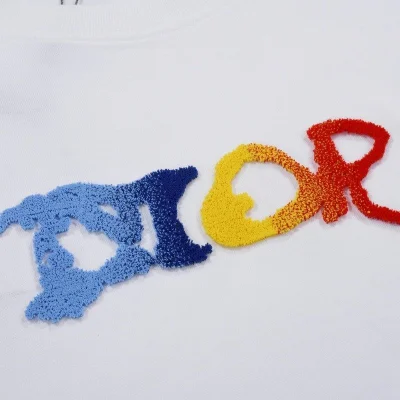 Футболка Christian Dior Soft Logo "White" фото № 4