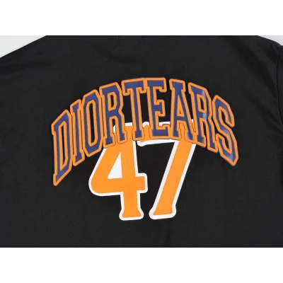 Футболка Christian Dior Diortears 47 "Black" фото № 4