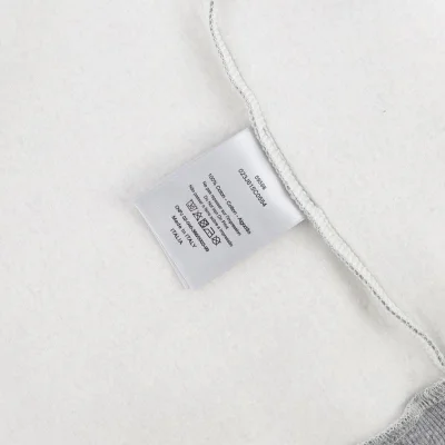 Футболка Christian Dior Small Frontside Logotype Christian Dior "White" фото № 4