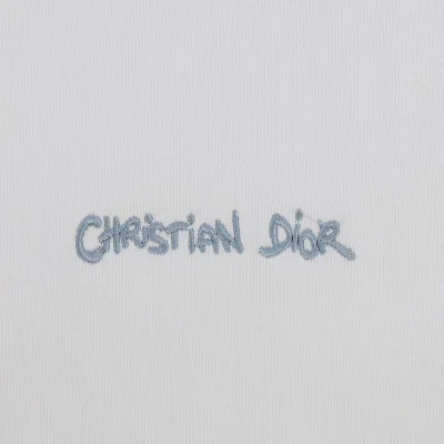 Футболка Christian Dior Small Frontside Logotype Christian Dior "White" фото № 2