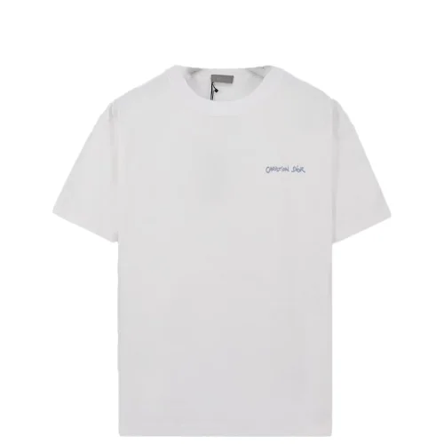 Футболка Christian Dior Small Frontside Logotype Christian Dior "White"