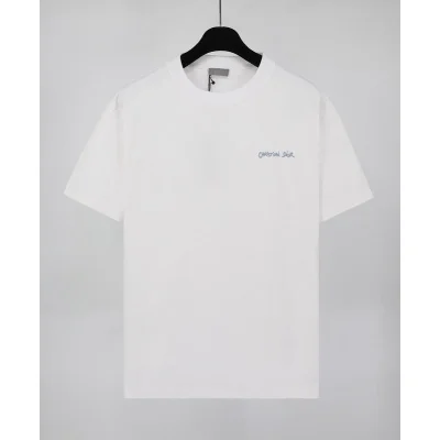 Футболка Christian Dior Small Frontside Logotype Christian Dior "White" фото № 3