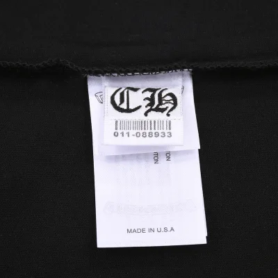 Футболка Chrome Hearts With Logo On The Pocket "Black" фото № 3 Футболка Chrome Hearts With Logo On The Pocket "Black" фото № 3