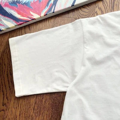 Футболка Chrome Hearts Logo With Decoration "White" фото № 8