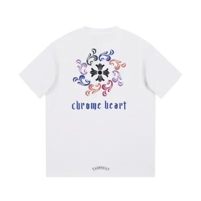 Футболка Chrome Hearts With Print - Decorative Cross And Patterns "White" фото № 8 Футболка Chrome Hearts With Print - Decorative Cross And Patterns "White" фото № 8