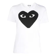 Футболка Comme des Garçons Play Black Heart Eyes